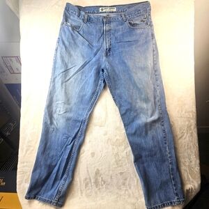 Harley-Davidson Jeans Straight Leg Denim Men’s 40x32 made in Mexico 2000s